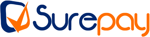 SurePay logo link