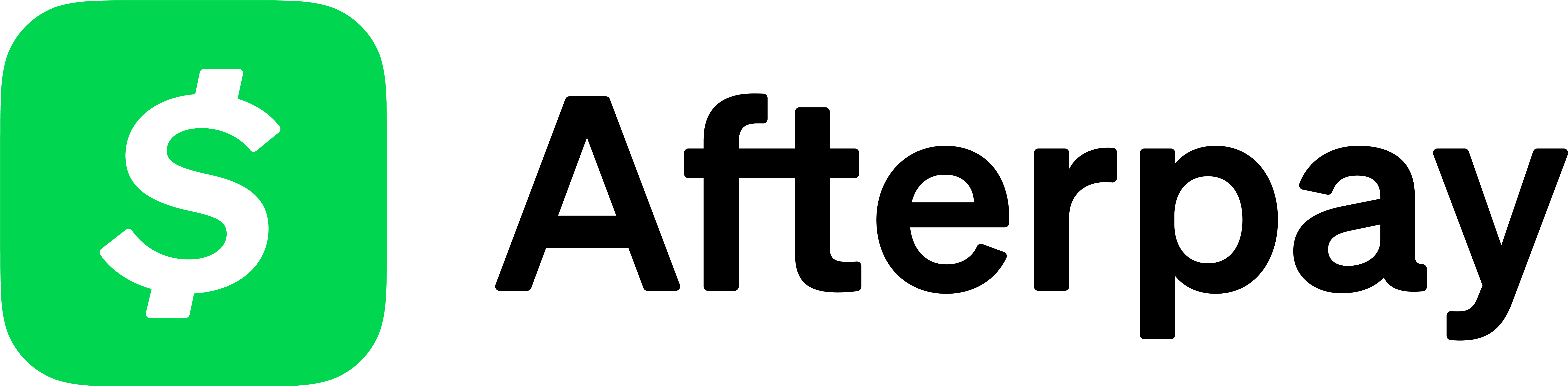 AfterPay logo link